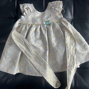 Laura Ashley dress 12 mon